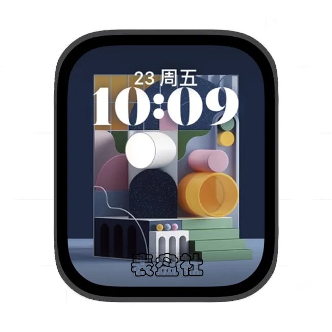 苹果手表iwatch壁纸人像表盘