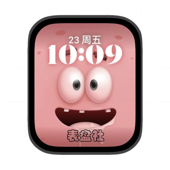 苹果手表iwatch壁纸人像表盘