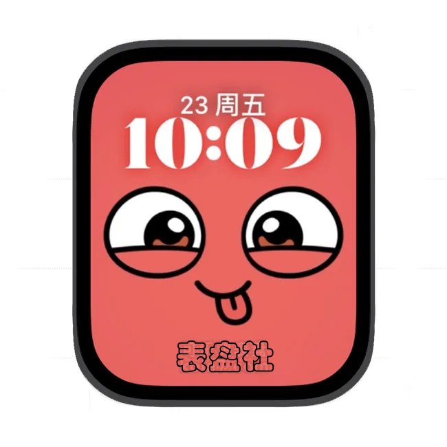 苹果手表iwatch壁纸人像表盘