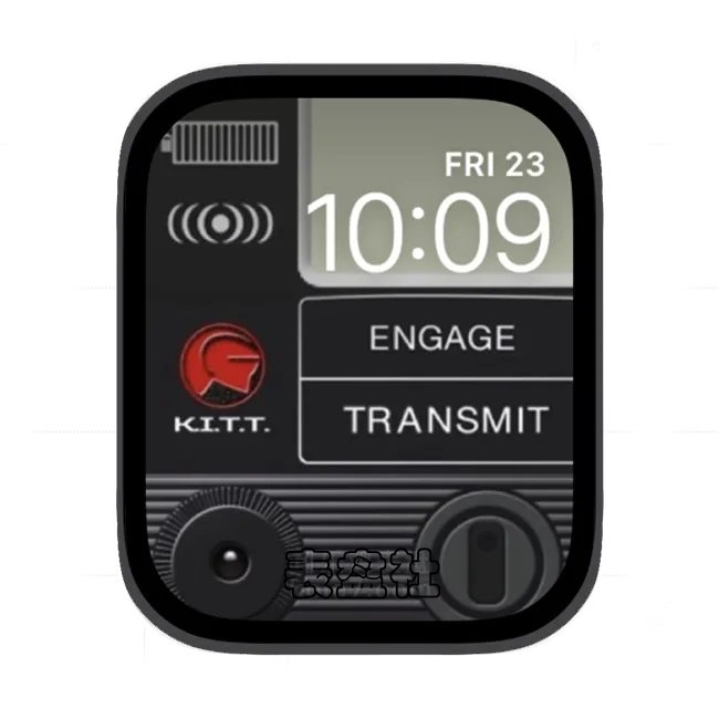 ENGAGE古式小方屏苹果手表iwatch壁纸表盘