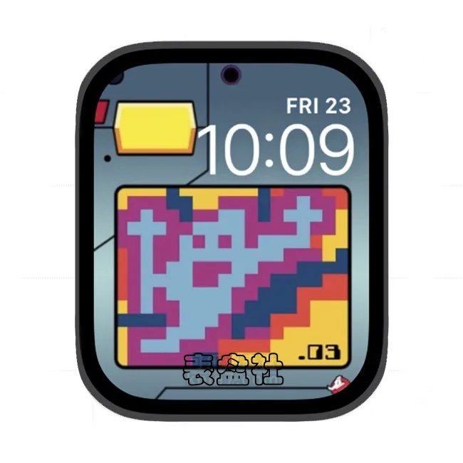经典小游戏苹果手表iwatch壁纸表盘