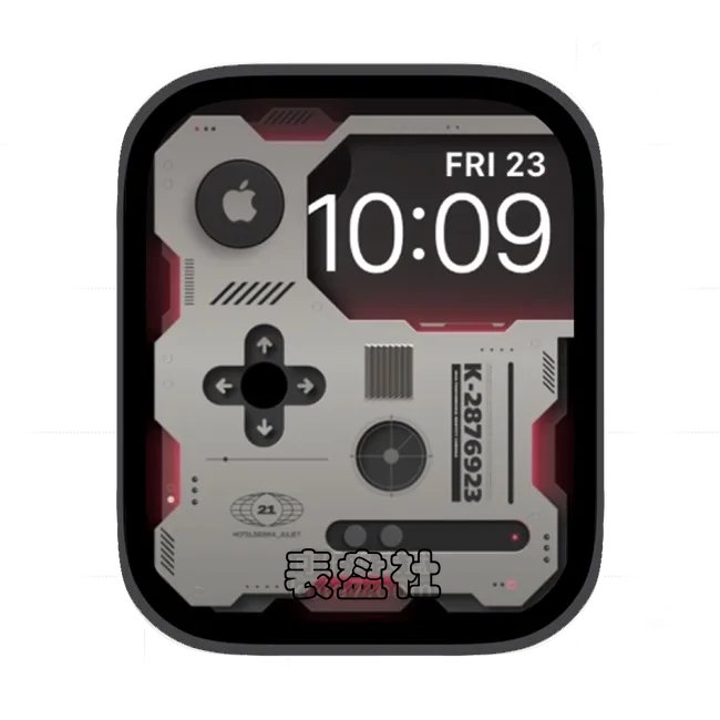 经典小游戏苹果手表iwatch壁纸表盘