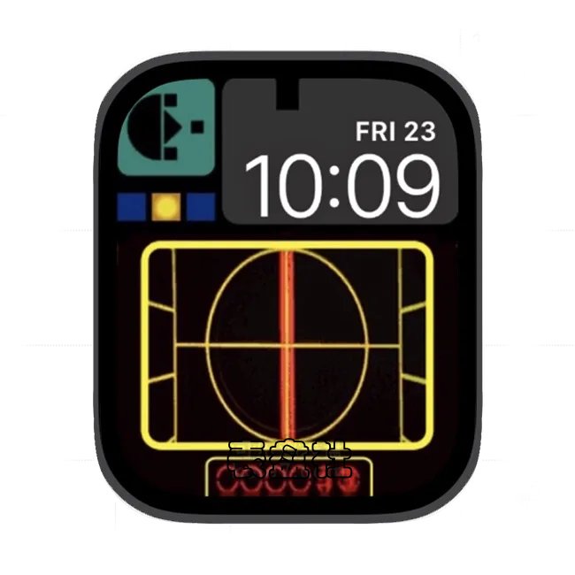 经典小游戏苹果手表iwatch壁纸表盘