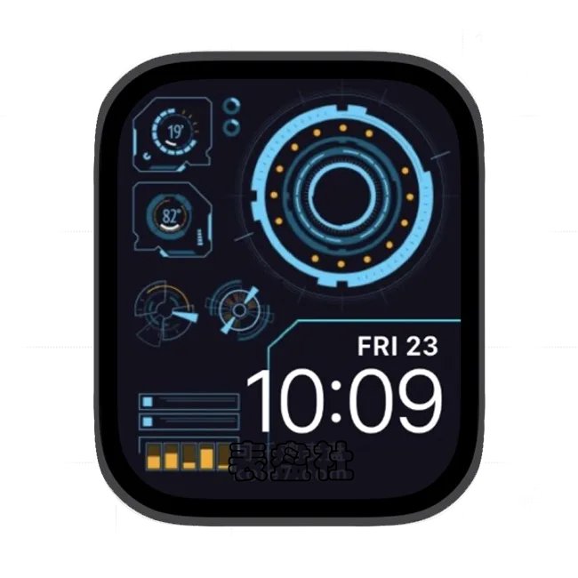 苹果手表iwatch壁纸表盘