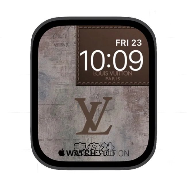 皮底路易威登苹果手表iwatch壁纸表盘