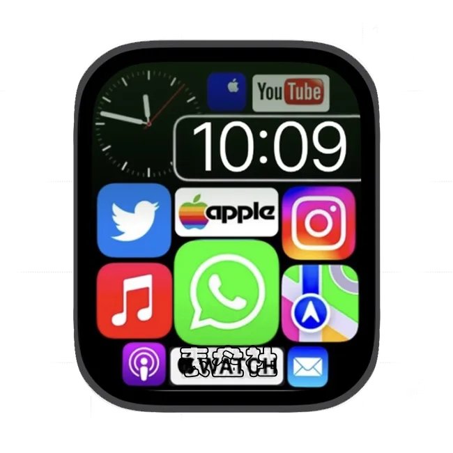 apple手机页面软件苹果手表iwatch壁纸表盘