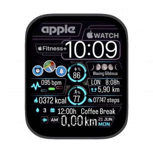 Apple Watch多功能运动苹果手表iwatch壁纸表盘