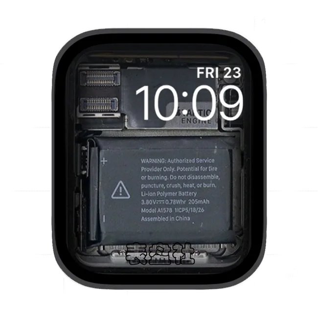 watch手表电池苹果手表iwatch壁纸表盘