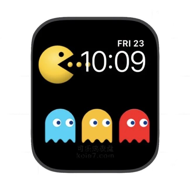 经典小游戏苹果手表iwatch壁纸表盘