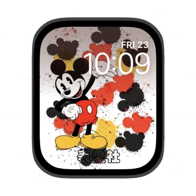 迪士尼米老鼠苹果手表iwatch壁纸表盘