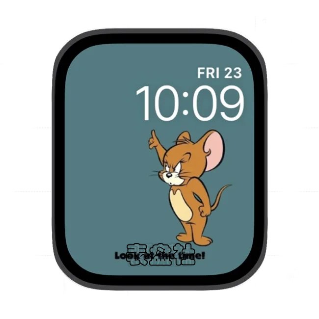 猫和老鼠苹果手表iwatch壁纸表盘