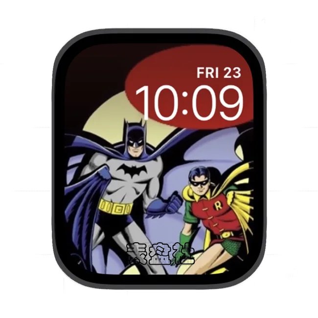 蝙蝠侠苹果手表iwatch壁纸表盘