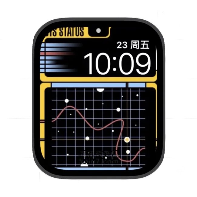 经典小游戏苹果手表iwatch壁纸表盘