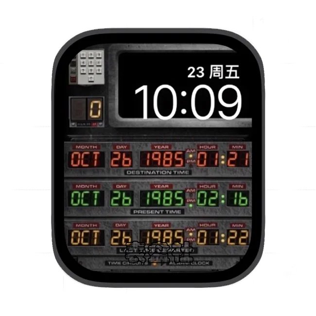 电子数据显示苹果手表iwatch壁纸表盘