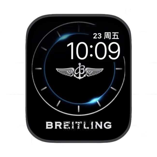 BREITLING百年灵圆盘苹果手表iwatch壁纸表盘
