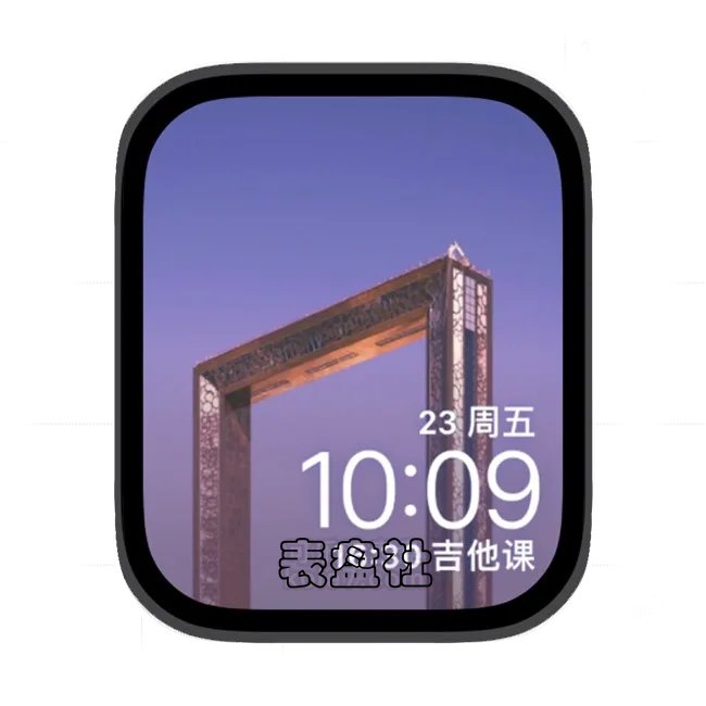 建筑苹果手表iwatch壁纸表盘