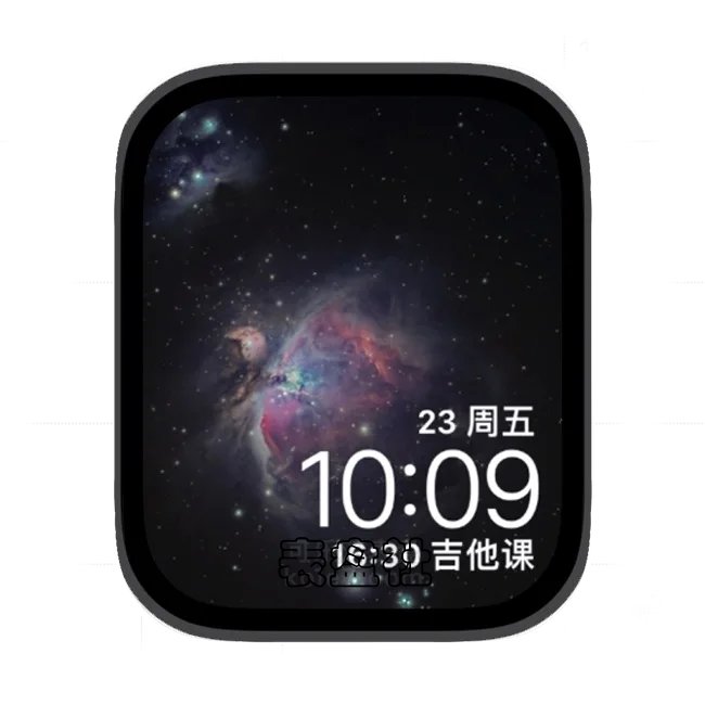 宇宙星空苹果手表iwatch壁纸表盘
