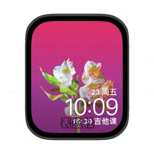 苹果手表iwatch壁纸表盘