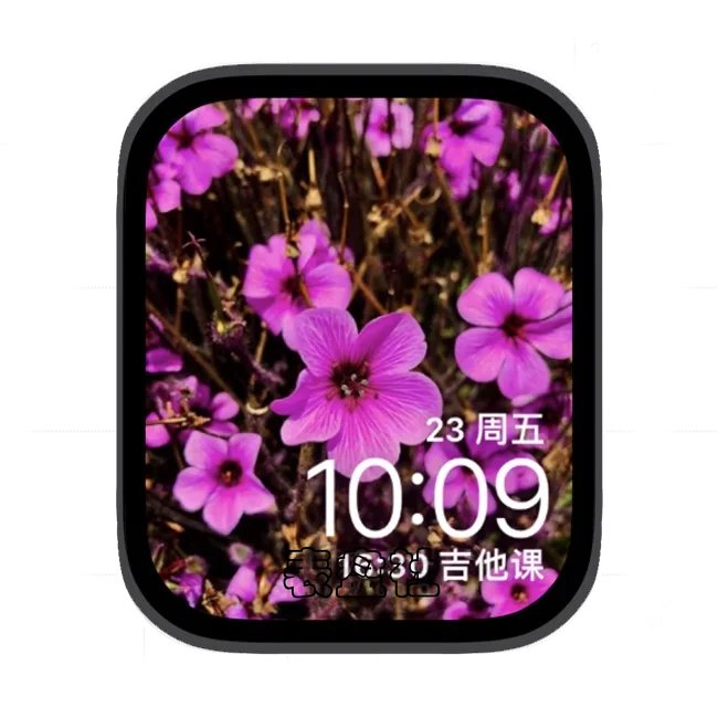 五瓣花苹果手表iwatch壁纸表盘