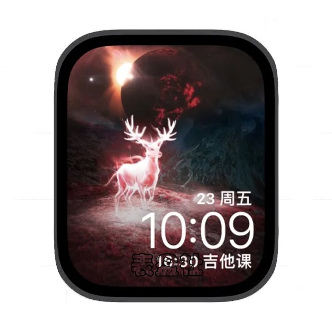 苹果手表iwatch壁纸表盘