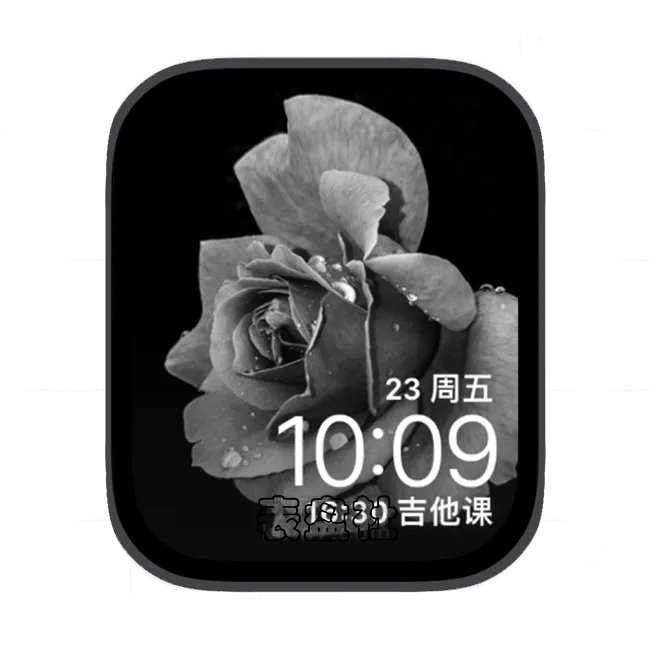 花朵苹果手表iwatch壁纸表盘