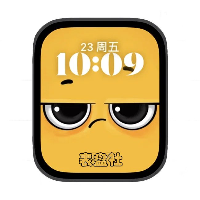 苹果手表iwatch壁纸人像表盘