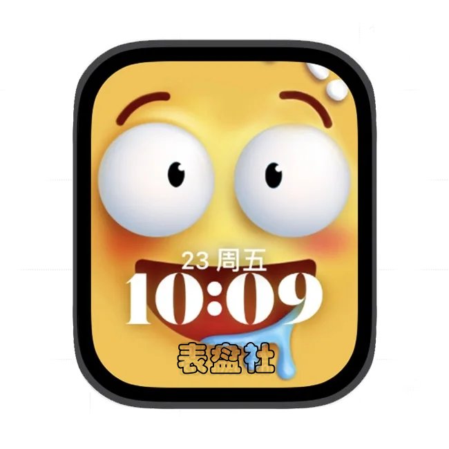 苹果手表iwatch壁纸人像表盘