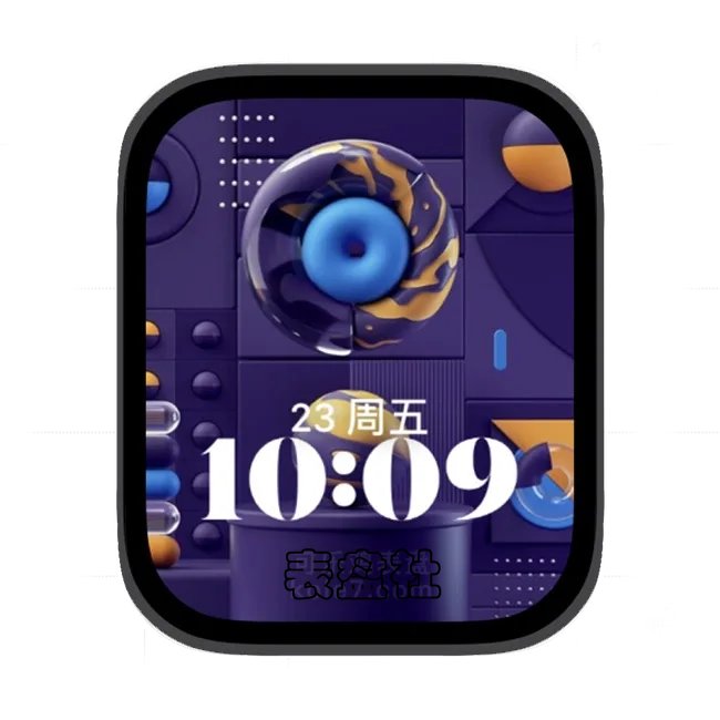 苹果手表iwatch壁纸人像表盘