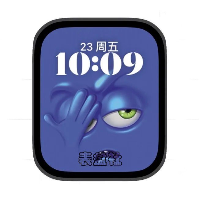 苹果手表iwatch壁纸人像表盘