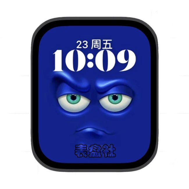 苹果手表iwatch壁纸人像表盘