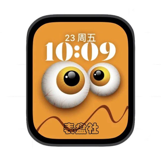 苹果手表iwatch壁纸人像表盘