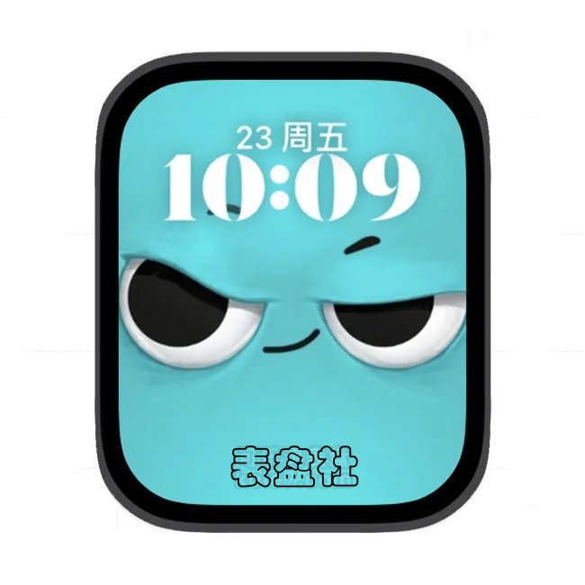 苹果手表iwatch壁纸人像表盘