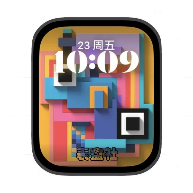 苹果手表iwatch壁纸人像表盘