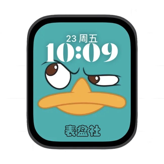 苹果手表iwatch壁纸人像表盘