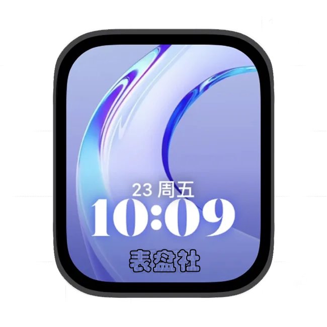 色彩苹果手表iwatch壁纸人像表盘