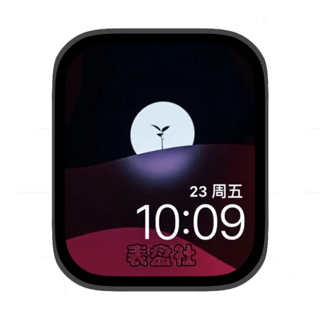 希望之草苹果手表iwatch壁纸表盘