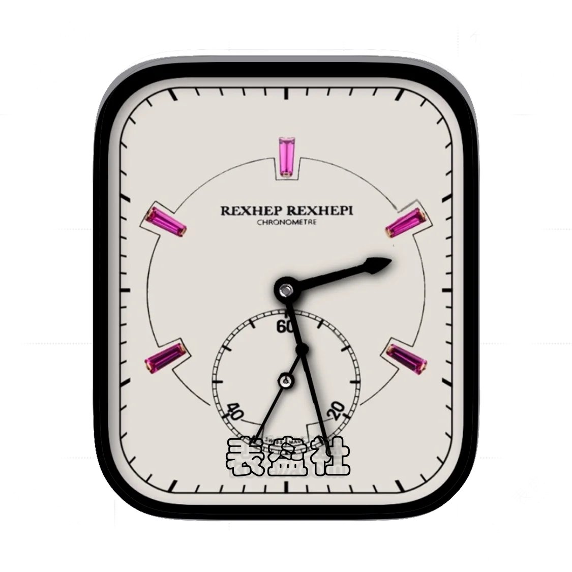 Rexhep Rexhepi科索沃独立制表彩钻石简约 表盘