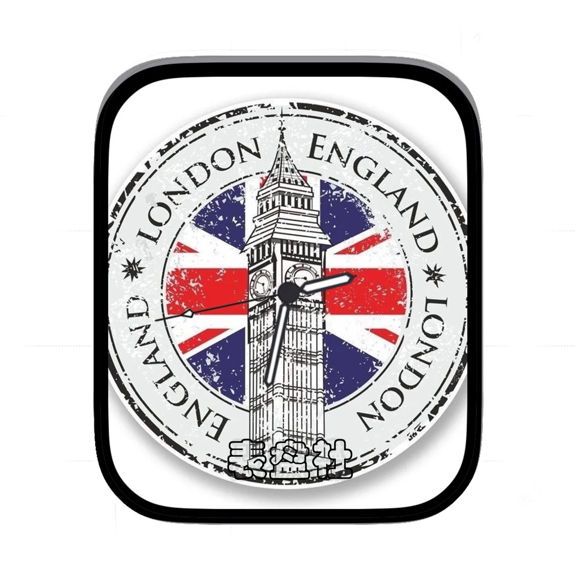 England 英格兰钟楼简约表盘