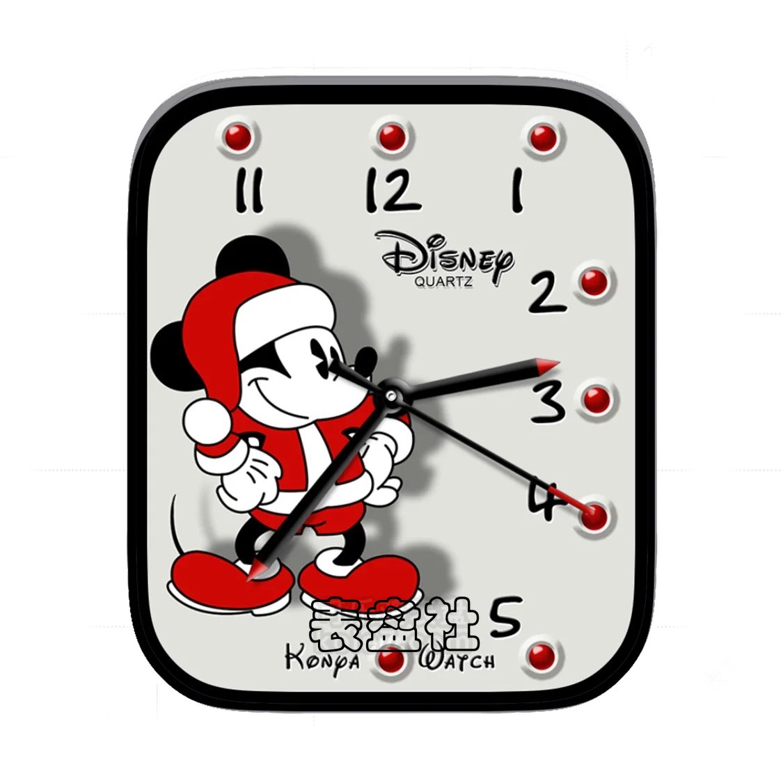 Mickey迪士尼米奇简约数字表盘