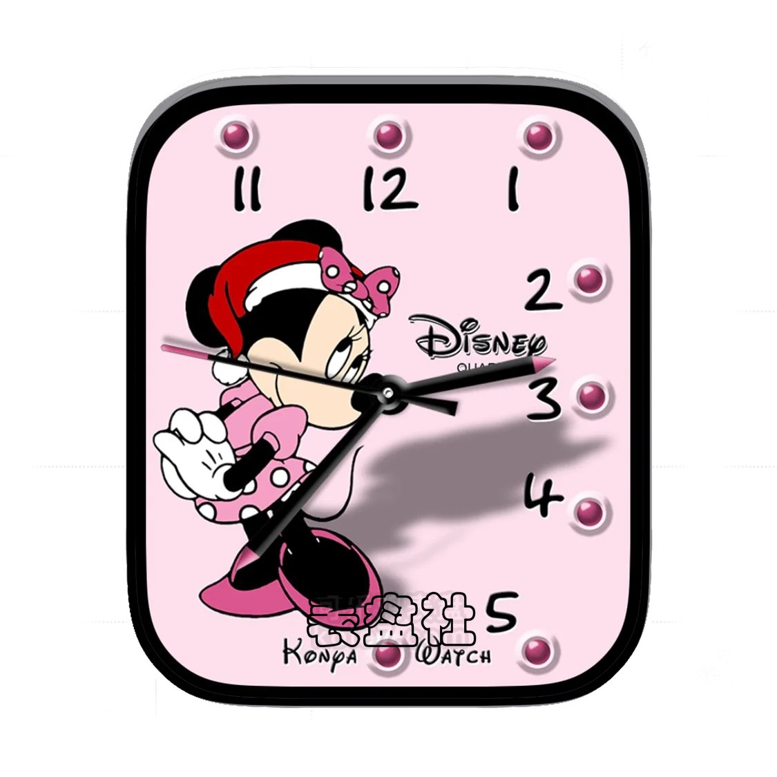 Mickey米奇米妮简约数字表盘
