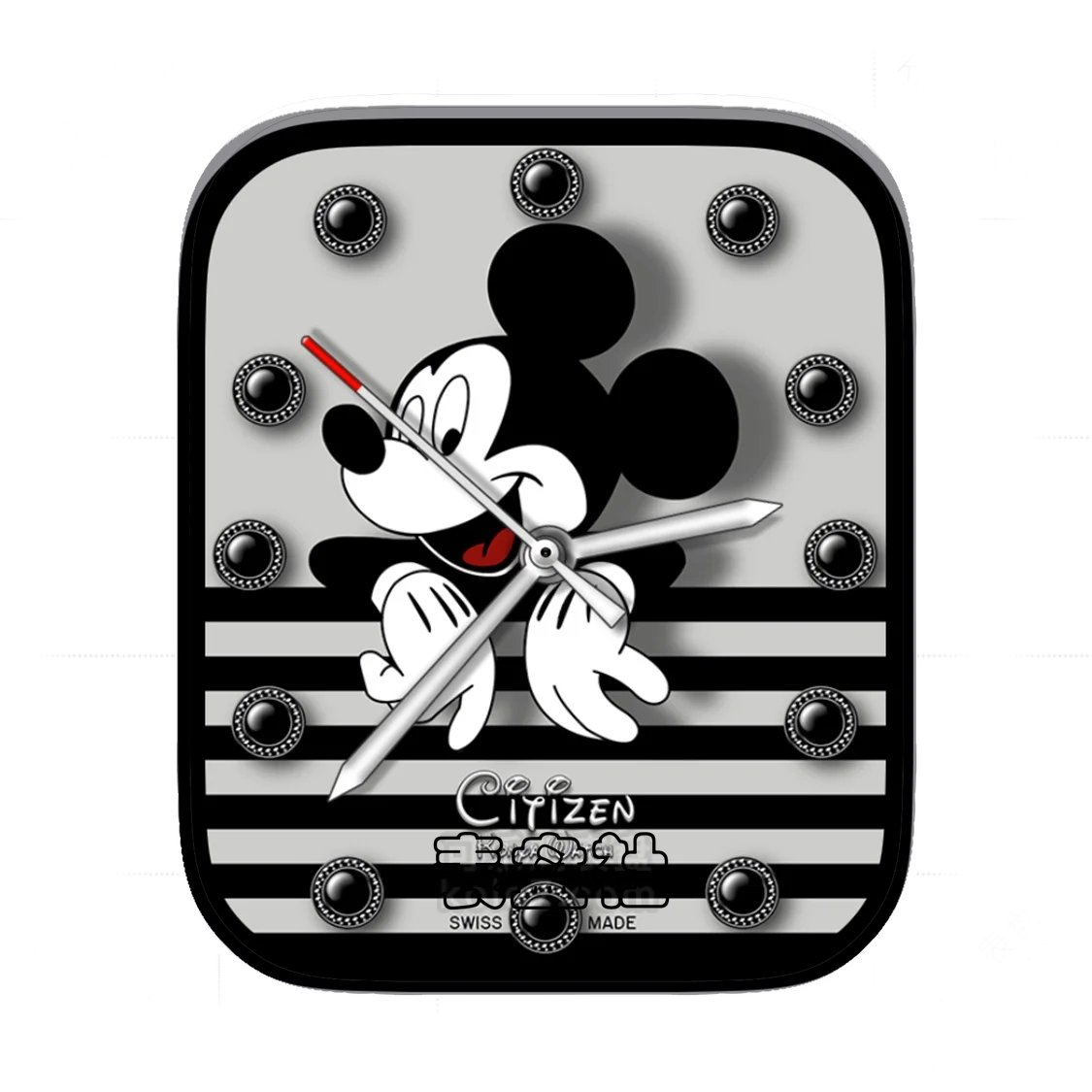 CITIZENMickey西铁城米奇简约表盘