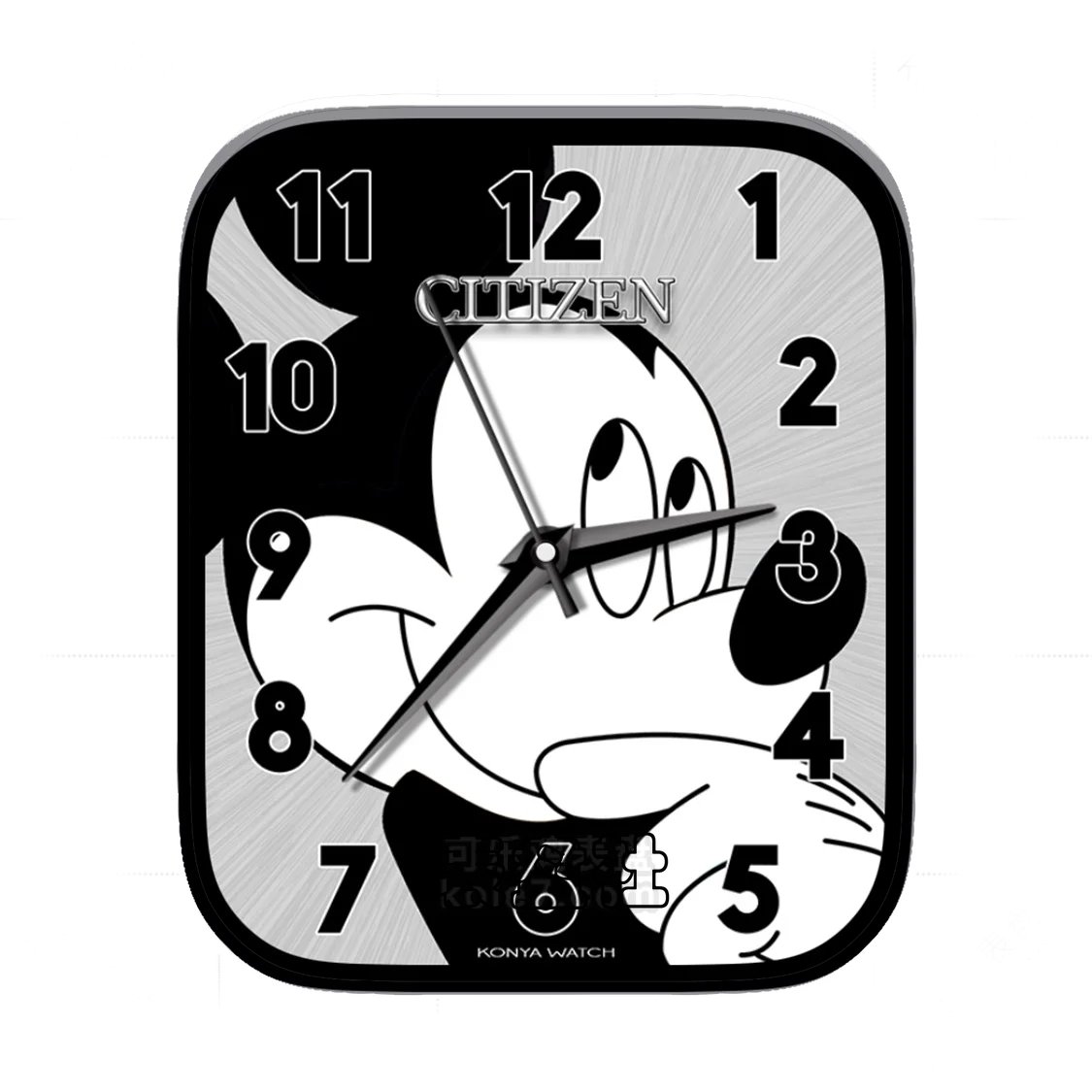 CITIZENMickey西铁城米奇简约数字表盘
