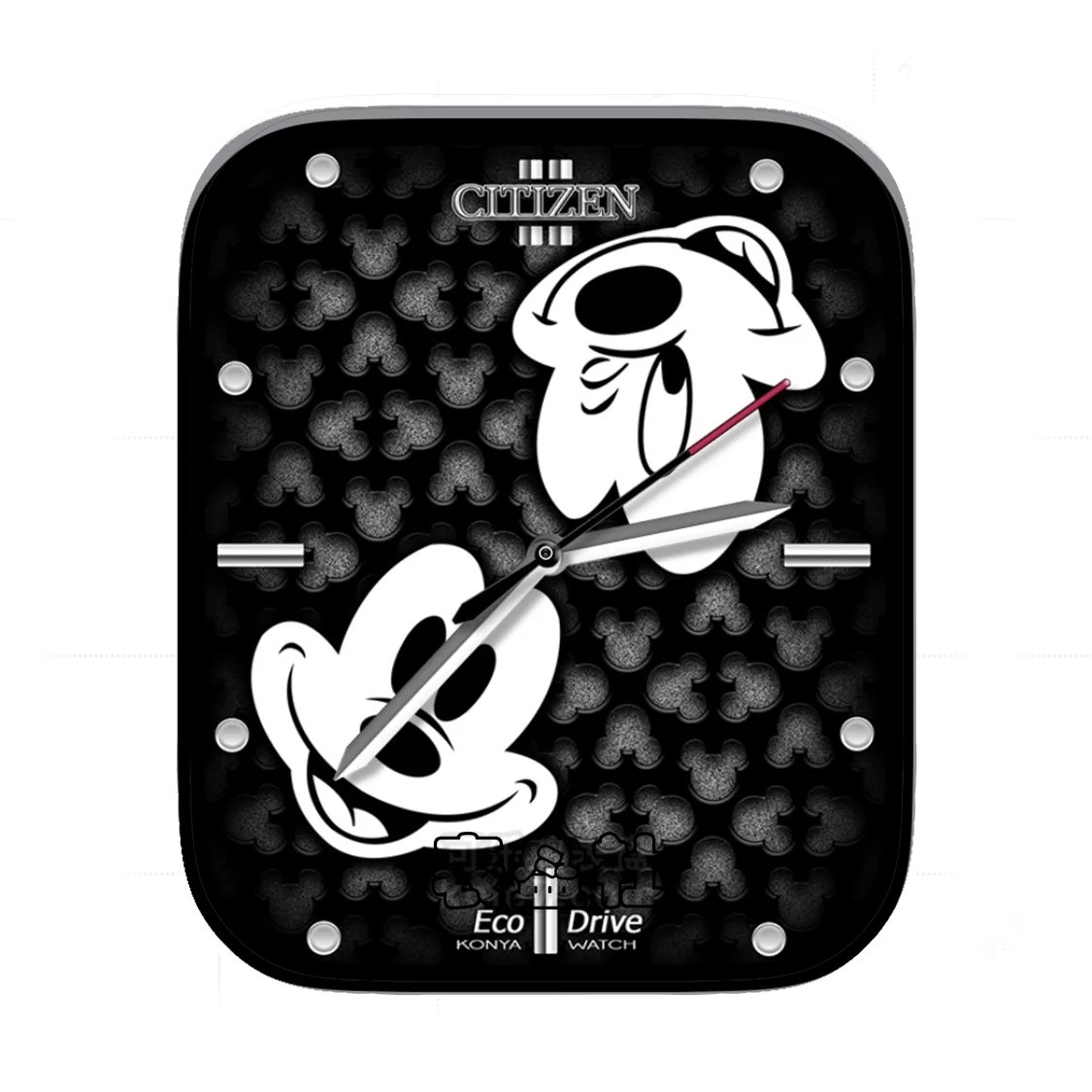 CITIZENMickey西铁城米奇简约表盘