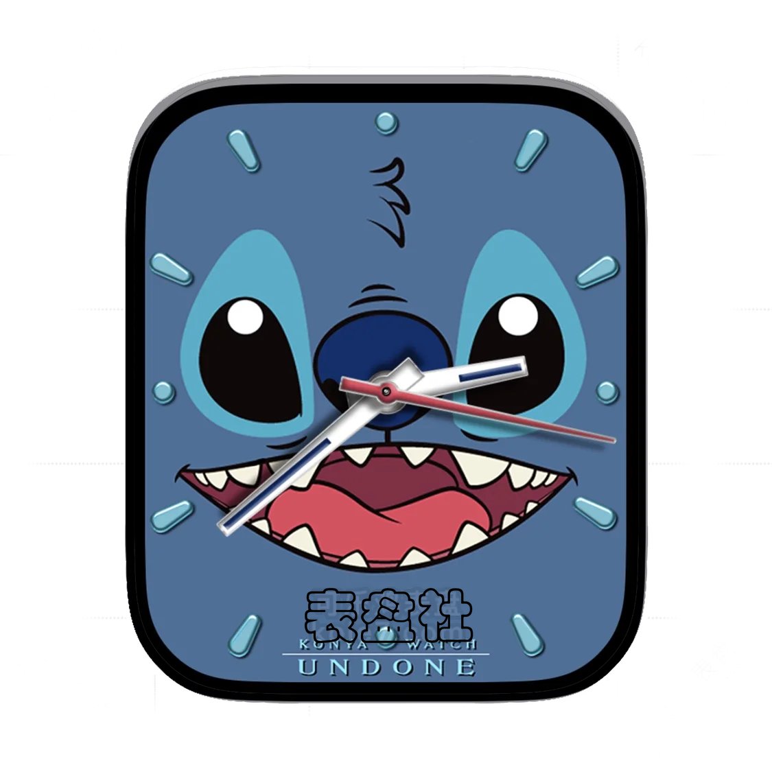 Stitch史迪奇微笑简约表盘