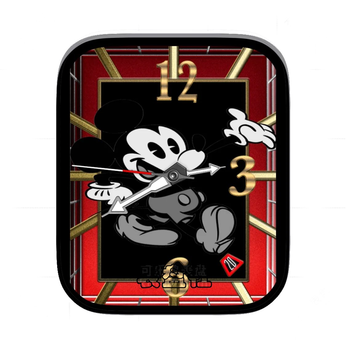 Mickey米奇简约数字表盘