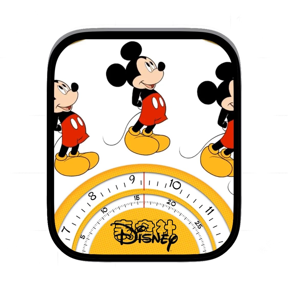 Mickey迪斯尼米奇简约表盘