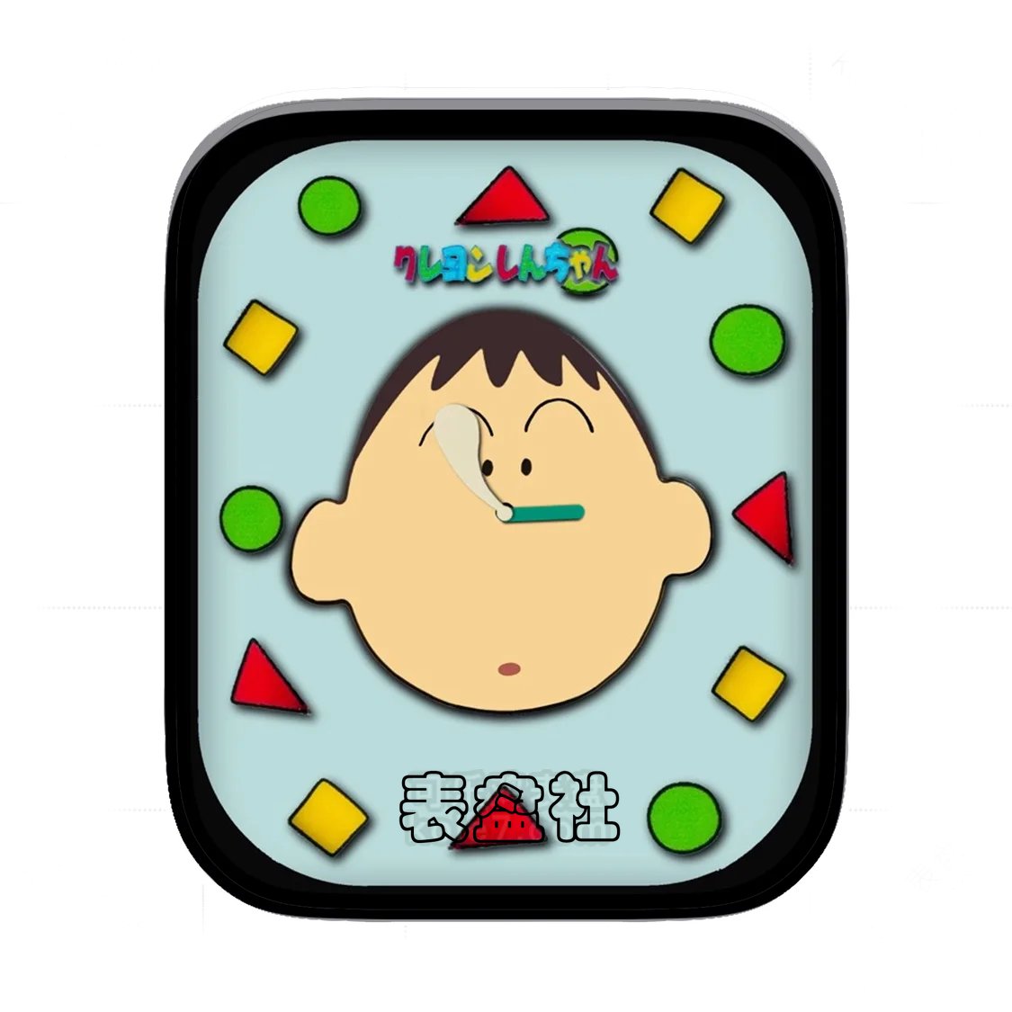 蜡笔小新简约Ultra专用表盘