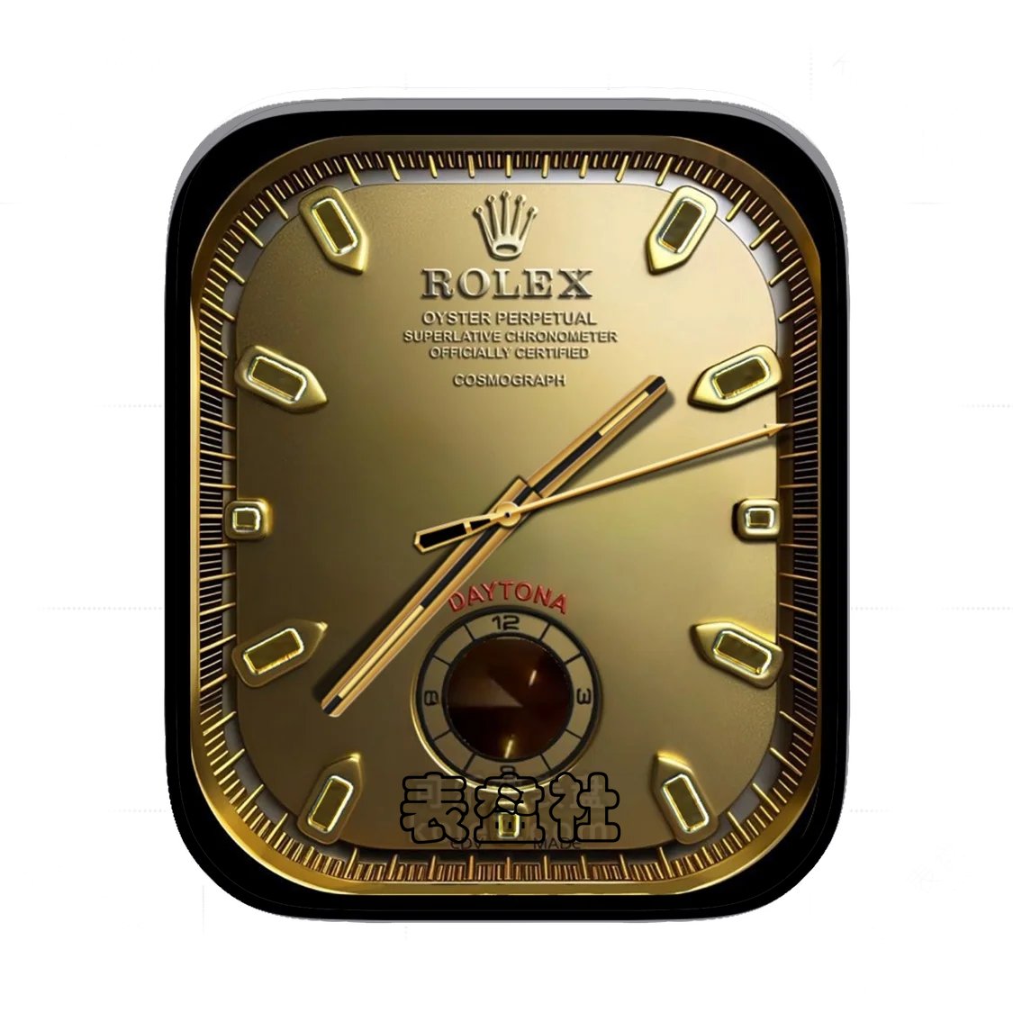 Rolex劳力士渐变黄金3D质感Ultra专用表盘