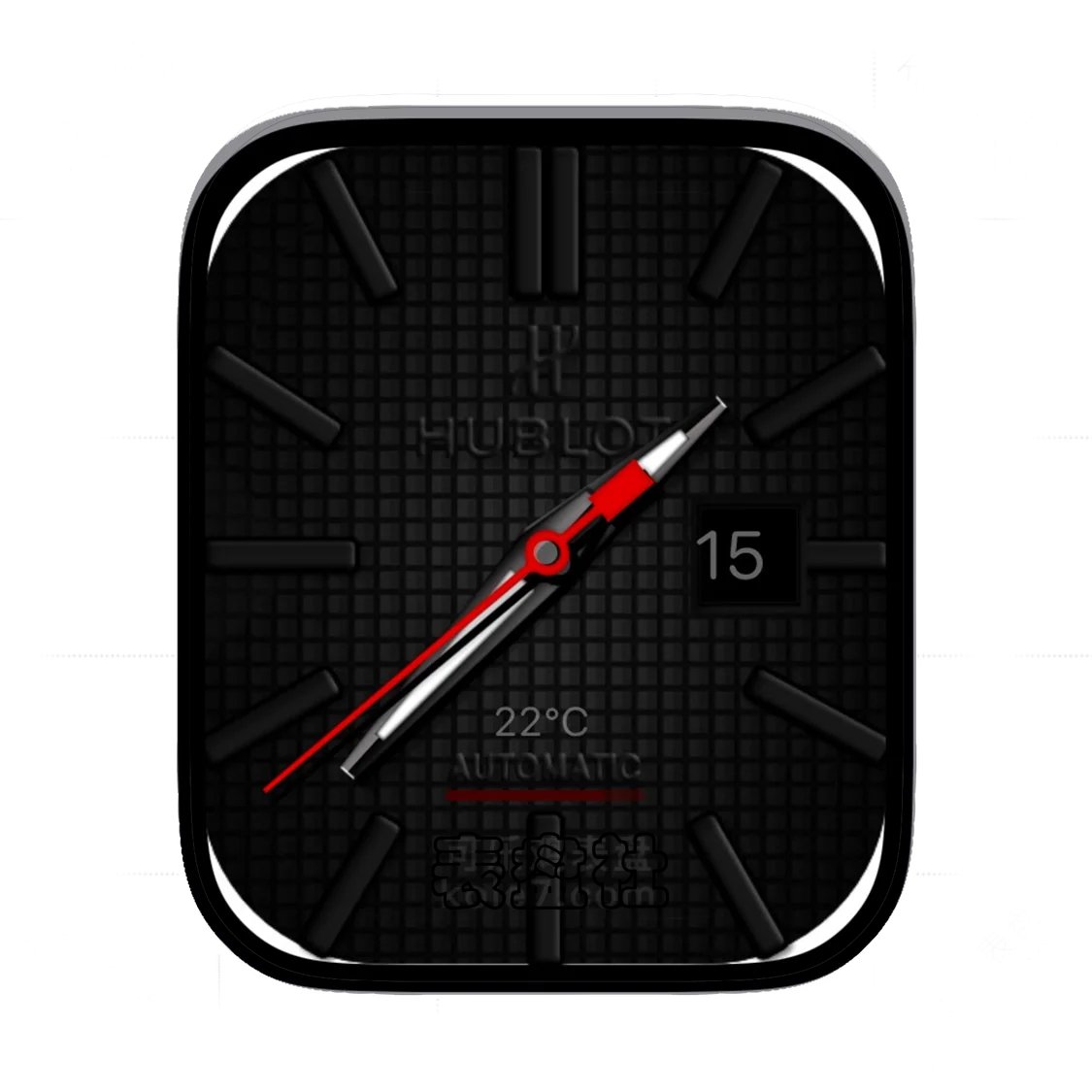 Hublot宇舶酷黑简约Ultra专用表盘