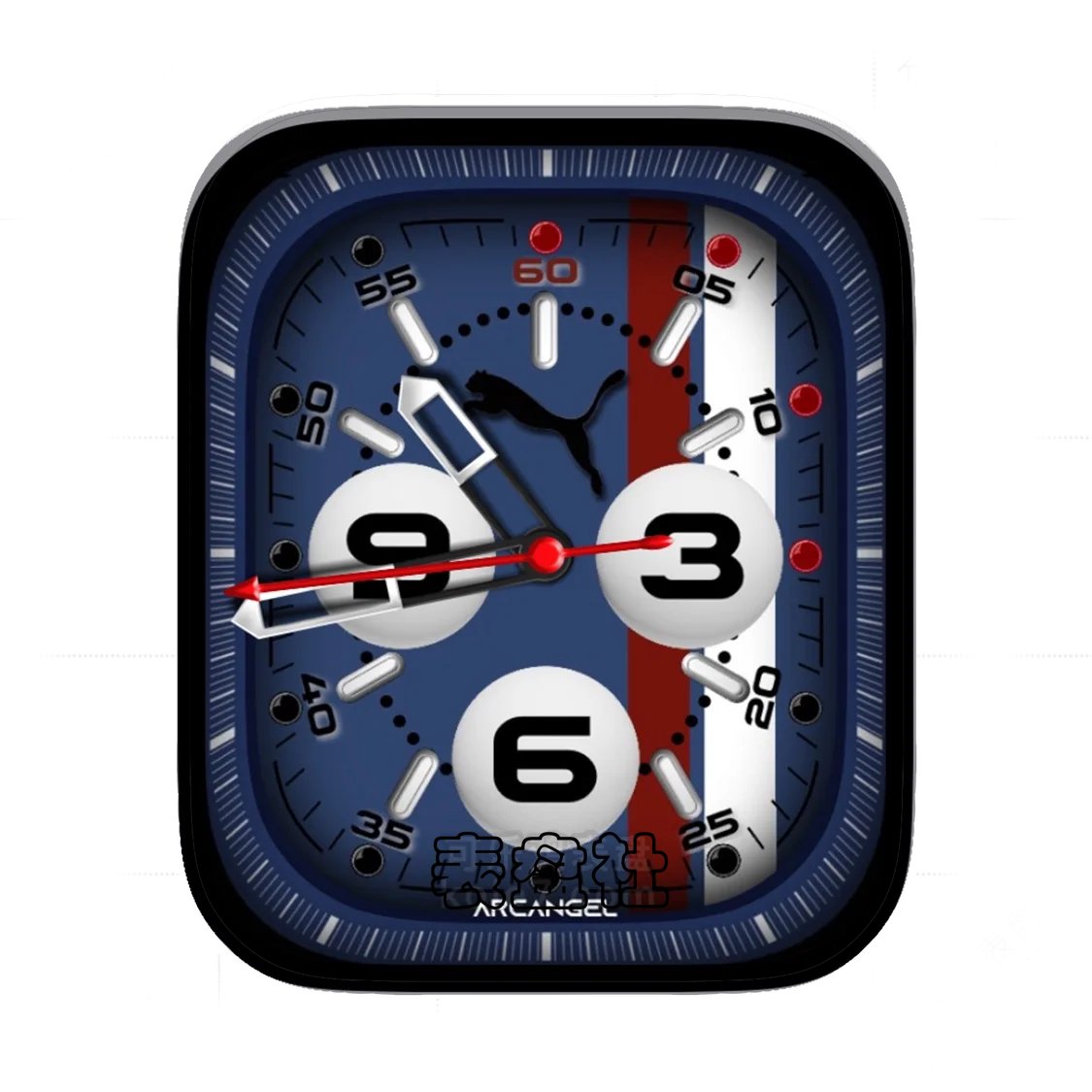 PUMA彪马logo简约数字Ultra专用表盘